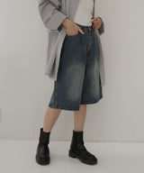 バミューダデニムパンツ