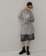 バミューダデニムパンツ