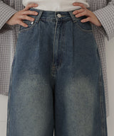 バミューダデニムパンツ