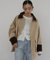 コーデュロイカラーツイルカバーオール