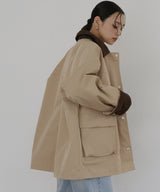 コーデュロイカラーツイルカバーオール