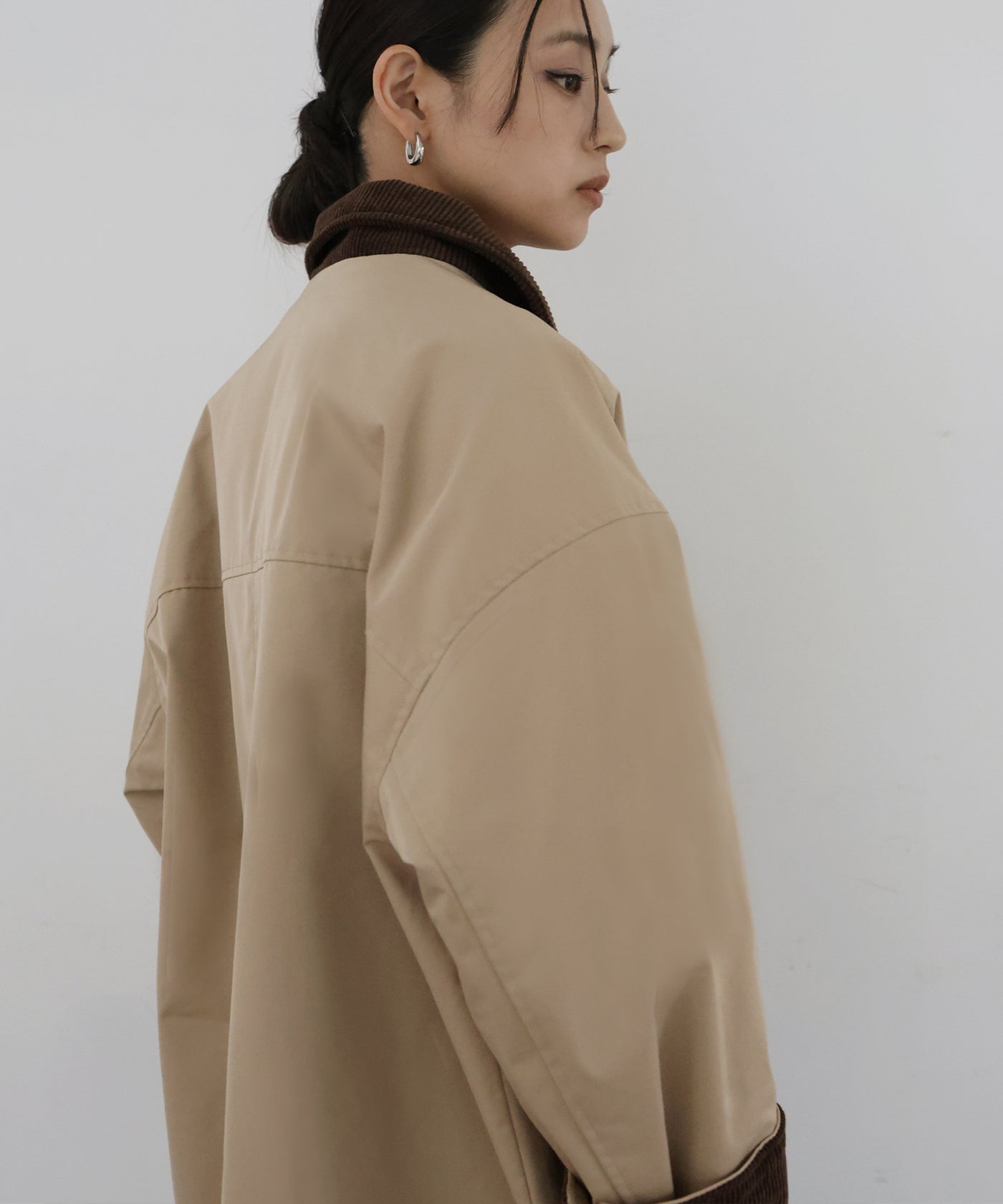 コーデュロイカラーツイルカバーオール – hellam