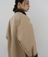 コーデュロイカラーツイルカバーオール