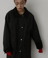 コーデュロイカラーツイルカバーオール