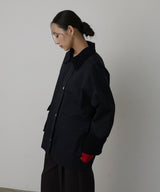 コーデュロイカラーツイルカバーオール