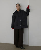 コーデュロイカラーツイルカバーオール