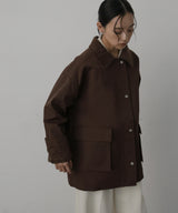 コーデュロイカラーツイルカバーオール