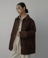 コーデュロイカラーツイルカバーオール