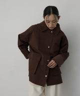 コーデュロイカラーツイルカバーオール