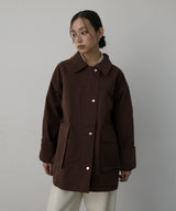 コーデュロイカラーツイルカバーオール