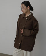 コーデュロイカラーツイルカバーオール