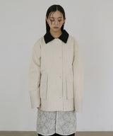 コーデュロイカラーツイルカバーオール