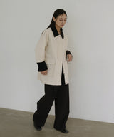 コーデュロイカラーツイルカバーオール