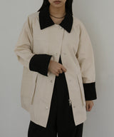 コーデュロイカラーツイルカバーオール