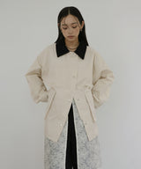 コーデュロイカラーツイルカバーオール