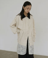 コーデュロイカラーツイルカバーオール