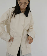 コーデュロイカラーツイルカバーオール