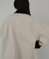 コーデュロイカラーツイルカバーオール