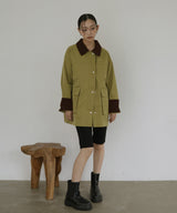 コーデュロイカラーツイルカバーオール