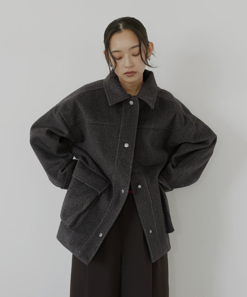 モッサミドルカバーオール