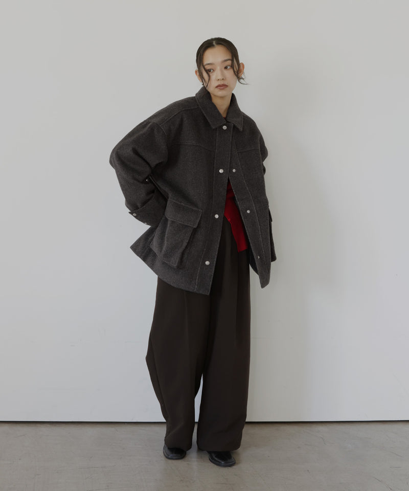 モッサミドルカバーオール