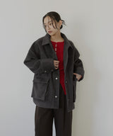 モッサミドルカバーオール