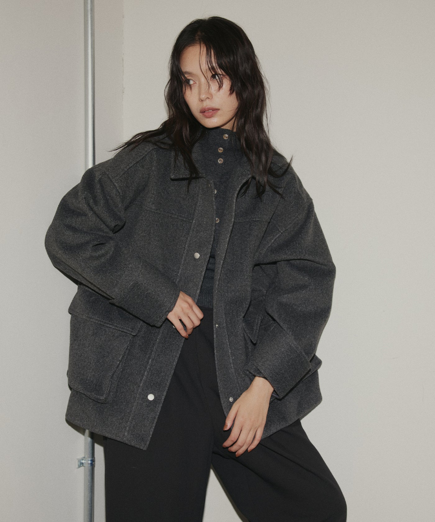 ☆ruka☆ページ　ドゥーズィエムクラス カバーオール モッサミドルカバーオール – hellam