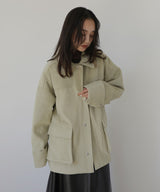 モッサミドルカバーオール