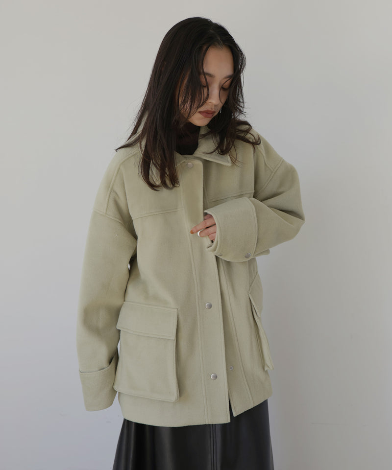 モッサミドルカバーオール