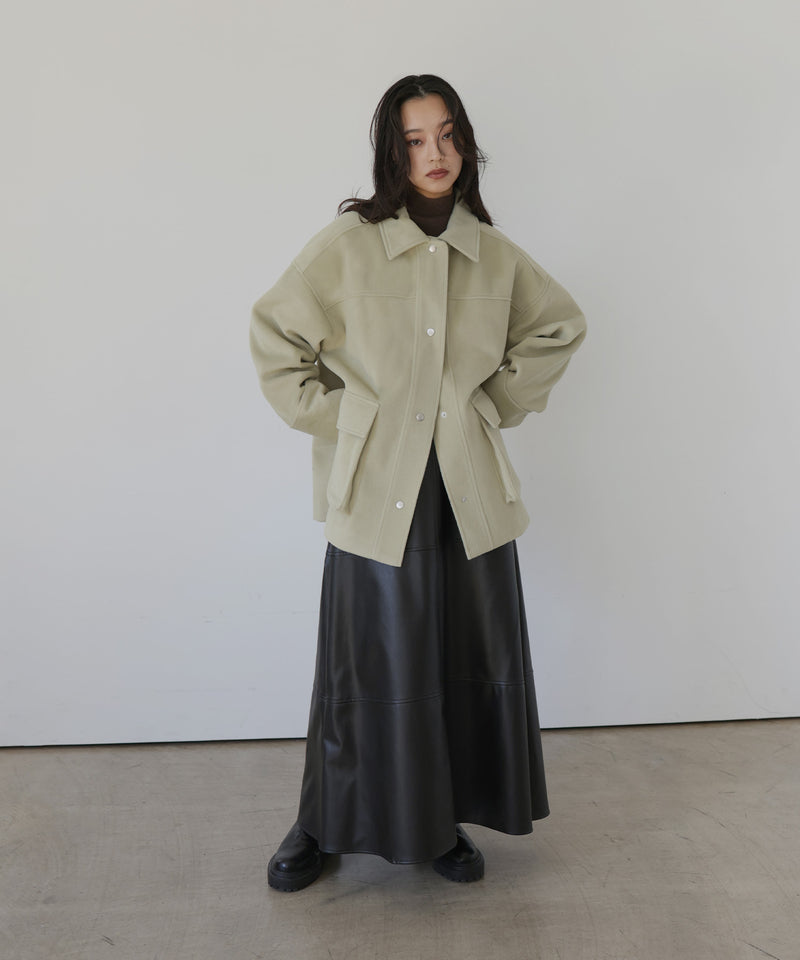 モッサミドルカバーオール