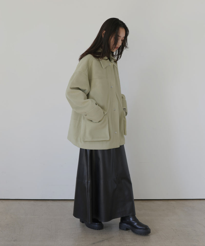 モッサミドルカバーオール