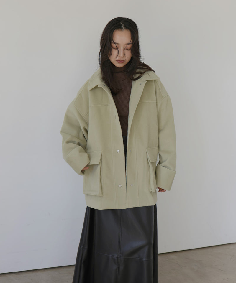 モッサミドルカバーオール