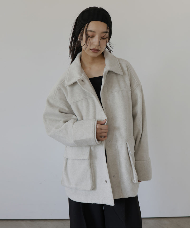 モッサミドルカバーオール