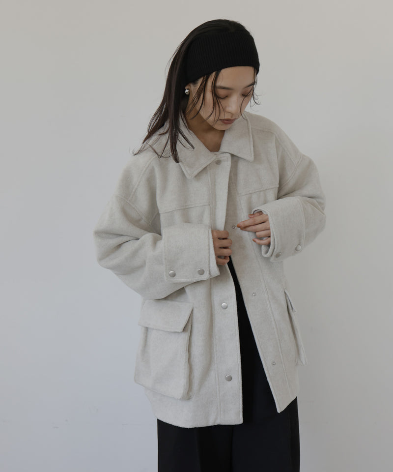 モッサミドルカバーオール