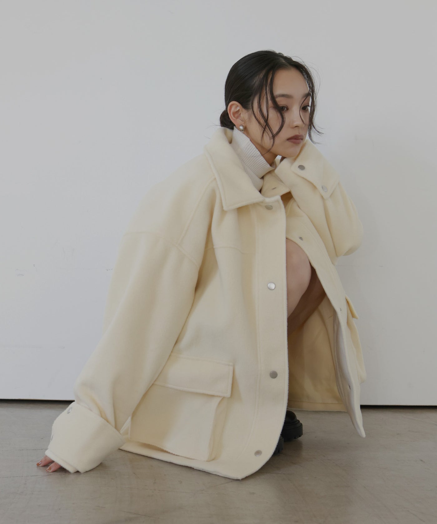 モッサミドルカバーオール – hellam