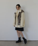 モッサミドルカバーオール