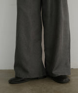 リネンライクタックパンツ