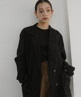 刺繍シアーテーラードジャケット