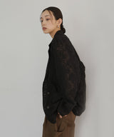 刺繍シアーテーラードジャケット