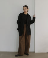 刺繍シアーテーラードジャケット