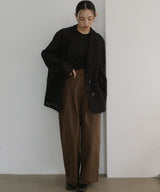 刺繍シアーテーラードジャケット