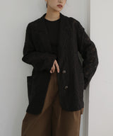 刺繍シアーテーラードジャケット