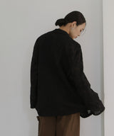 刺繍シアーテーラードジャケット