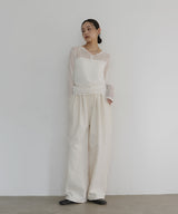 サッカーイージーパンツ