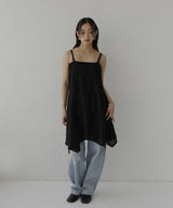 刺繍チュニックワンピース