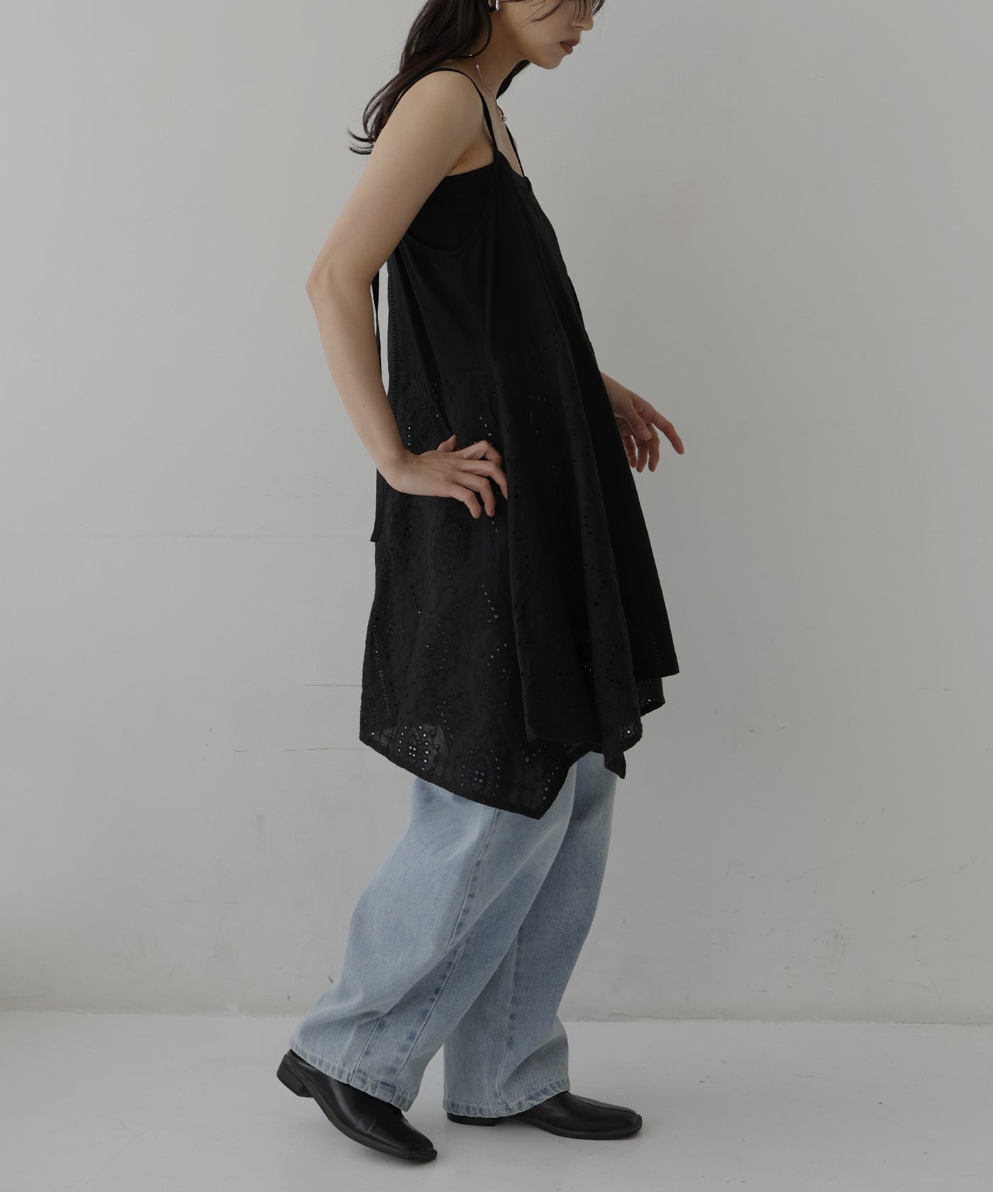 刺繍チュニックワンピース – hellam