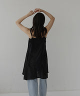 刺繍チュニックワンピース