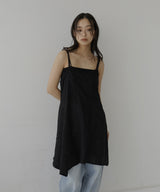 刺繍チュニックワンピース