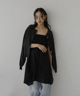 刺繍チュニックワンピース