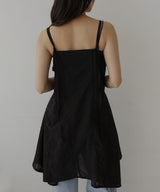 刺繍チュニックワンピース